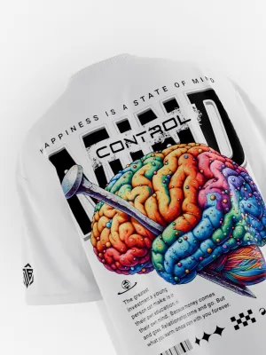 MIND CONTROL OVERSIZED T-SHIRT