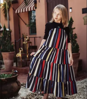 Mini Nod Striped Shabbos Maxi Dress