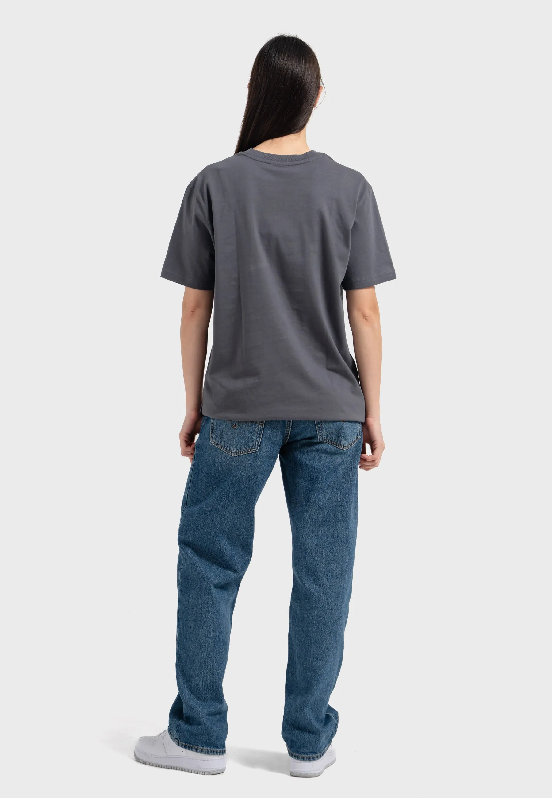 Oldskull Iconic Logo T-Shirt Dark Grey