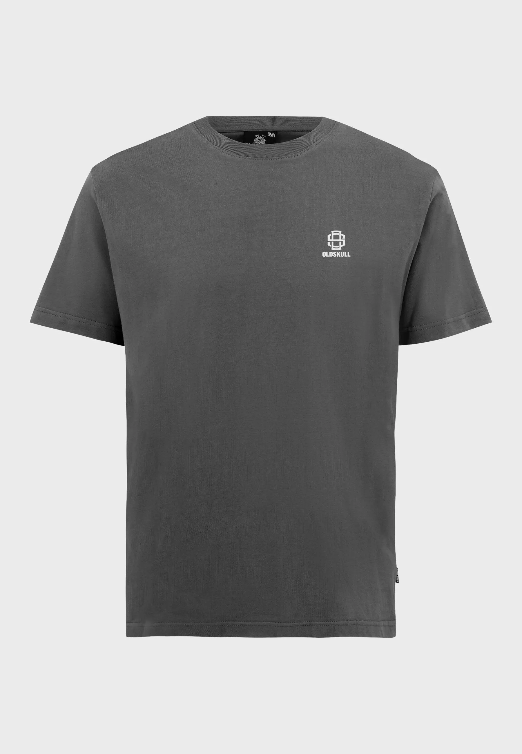 Oldskull Iconic Logo T-Shirt Dark Grey