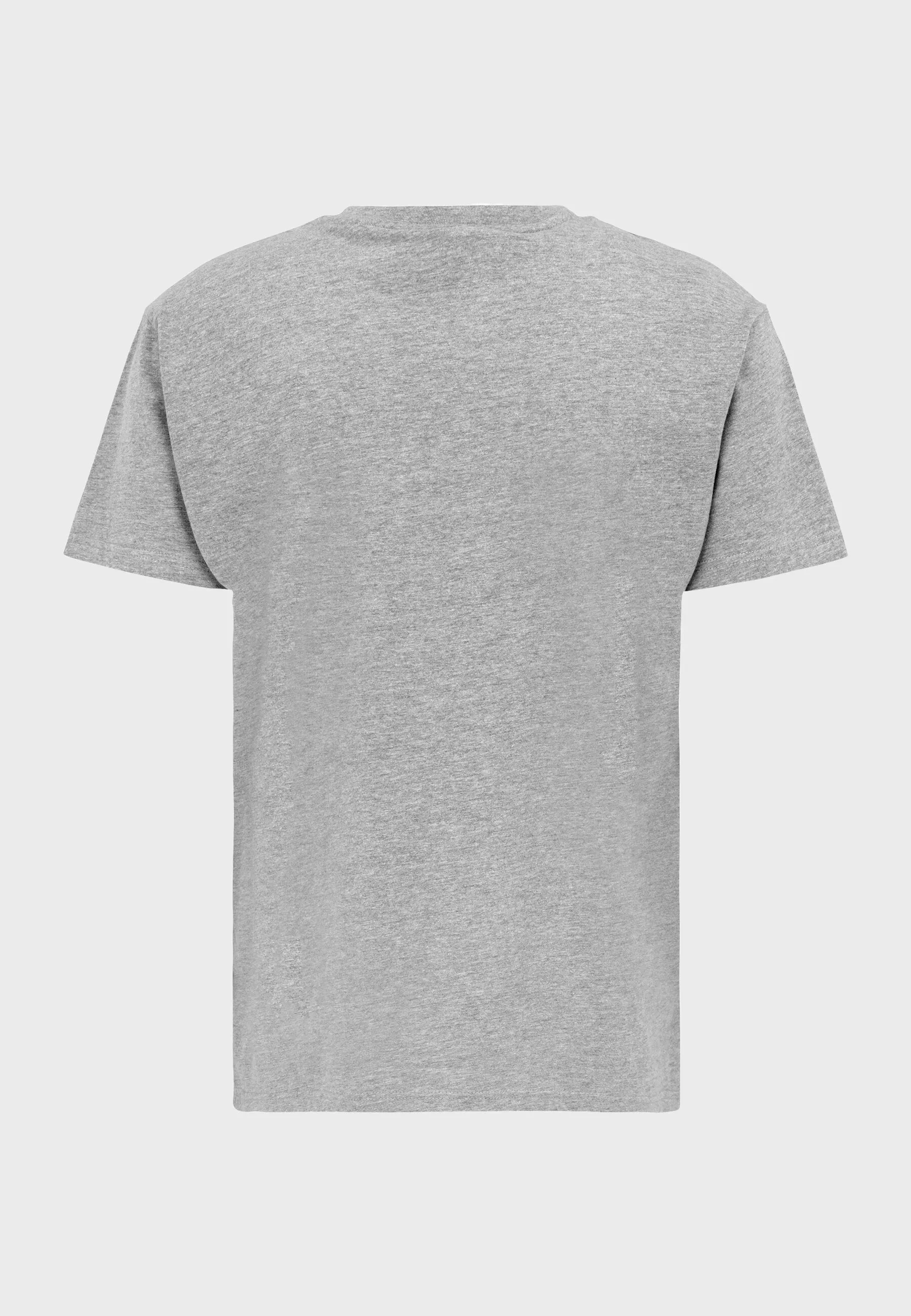 Oldskull Iconic Logo T-Shirt Heather Grey
