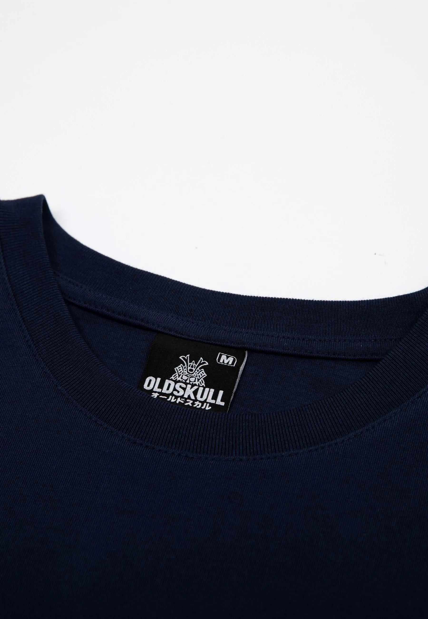 Oldskull Iconic Logo T-Shirt Navy Blue