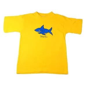 Ozi Varmints Cotton Solid T-Shirt Shark