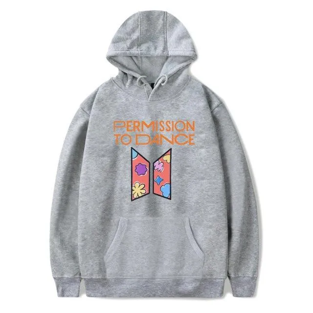 PERMISSION TO DANCE HOODIE🧡