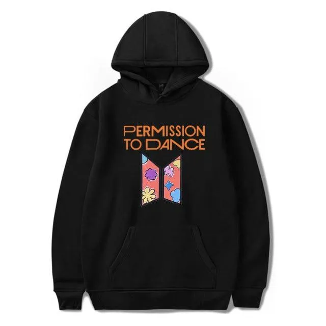 PERMISSION TO DANCE HOODIE🧡