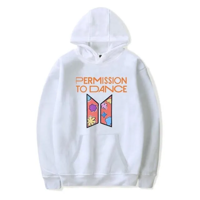 PERMISSION TO DANCE HOODIE🧡