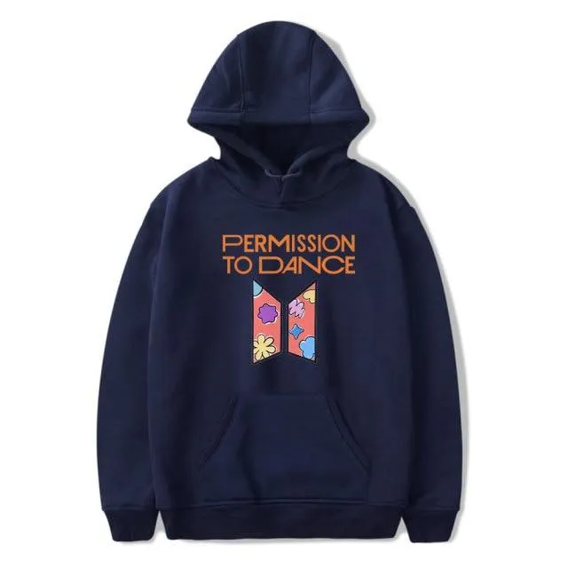 PERMISSION TO DANCE HOODIE🧡