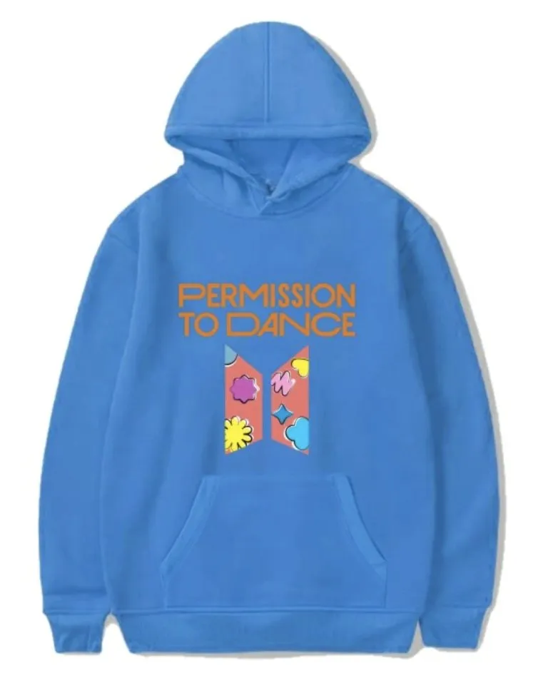 PERMISSION TO DANCE HOODIE🧡