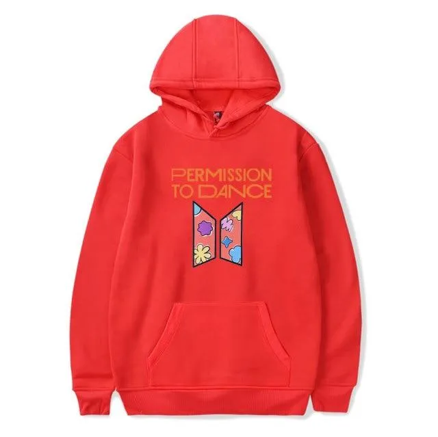PERMISSION TO DANCE HOODIE🧡