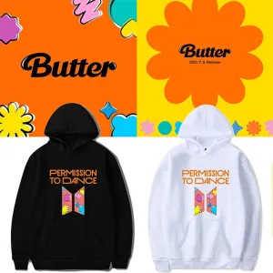 PERMISSION TO DANCE HOODIE🧡