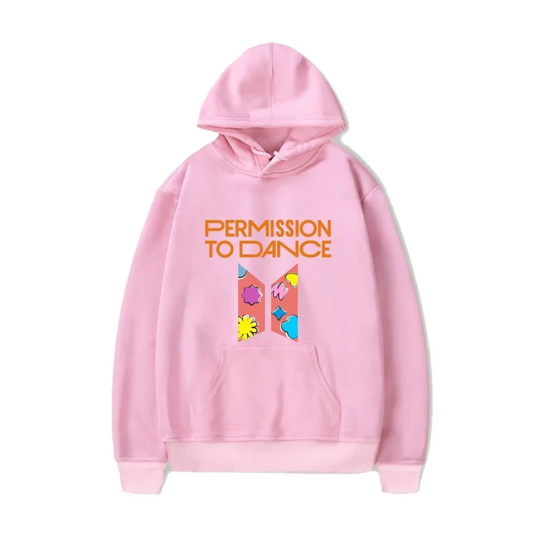PERMISSION TO DANCE HOODIE🧡