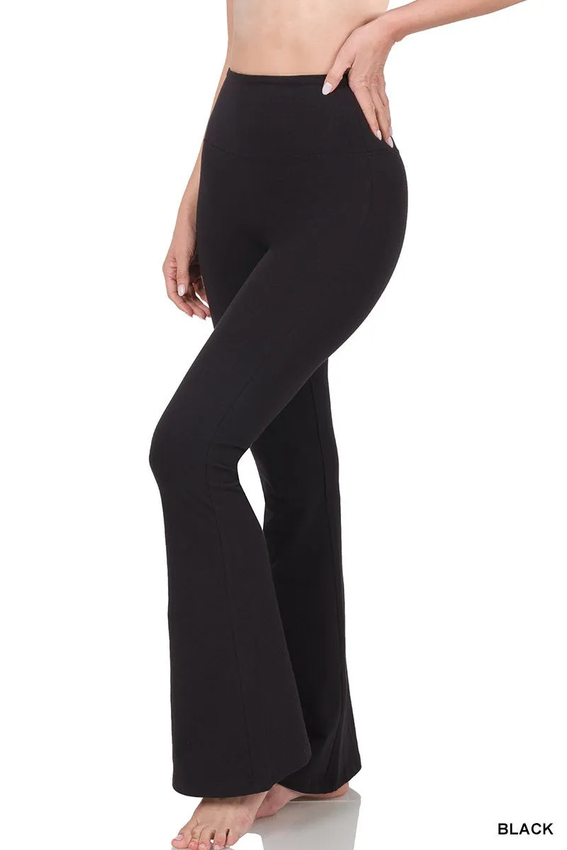 Running Errands Flare Leggings
