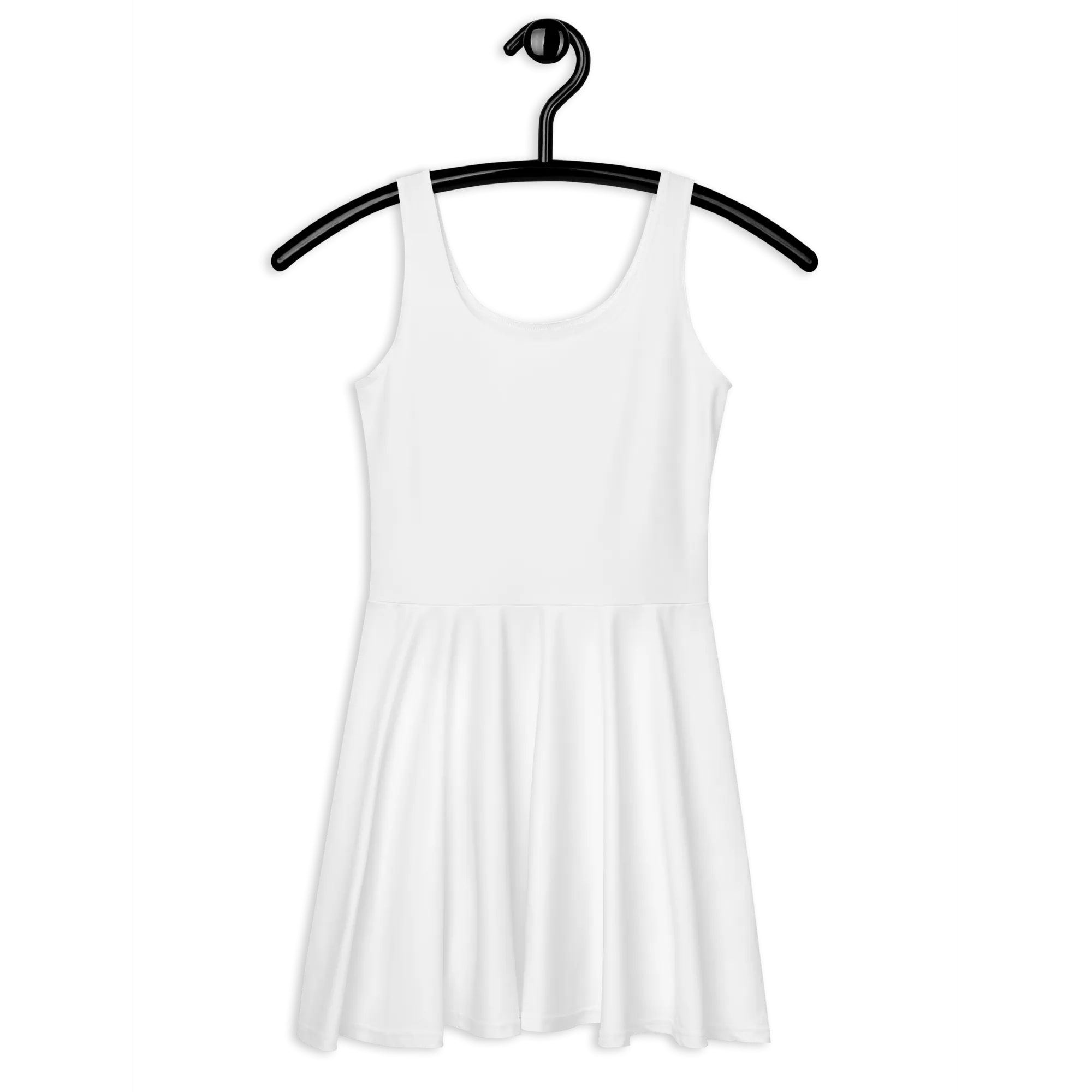 Skater Dress - Seashell White