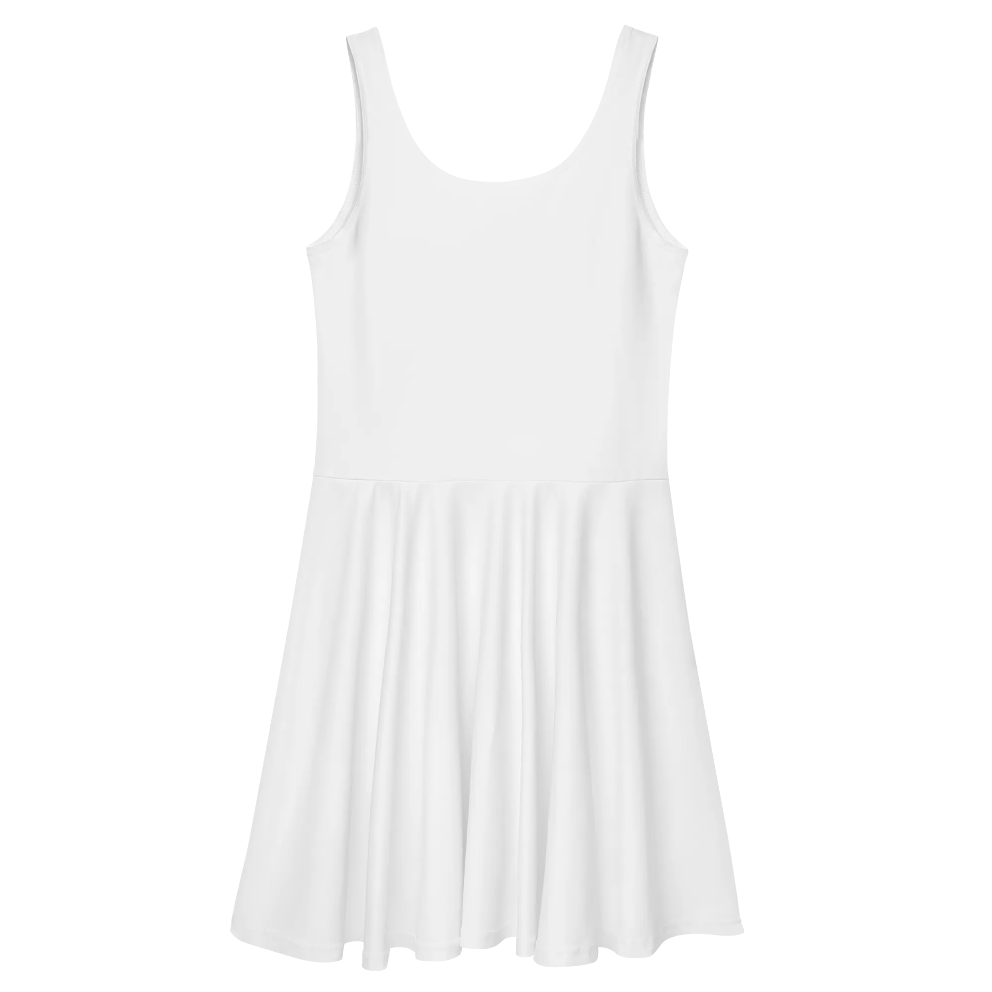 Skater Dress - Seashell White