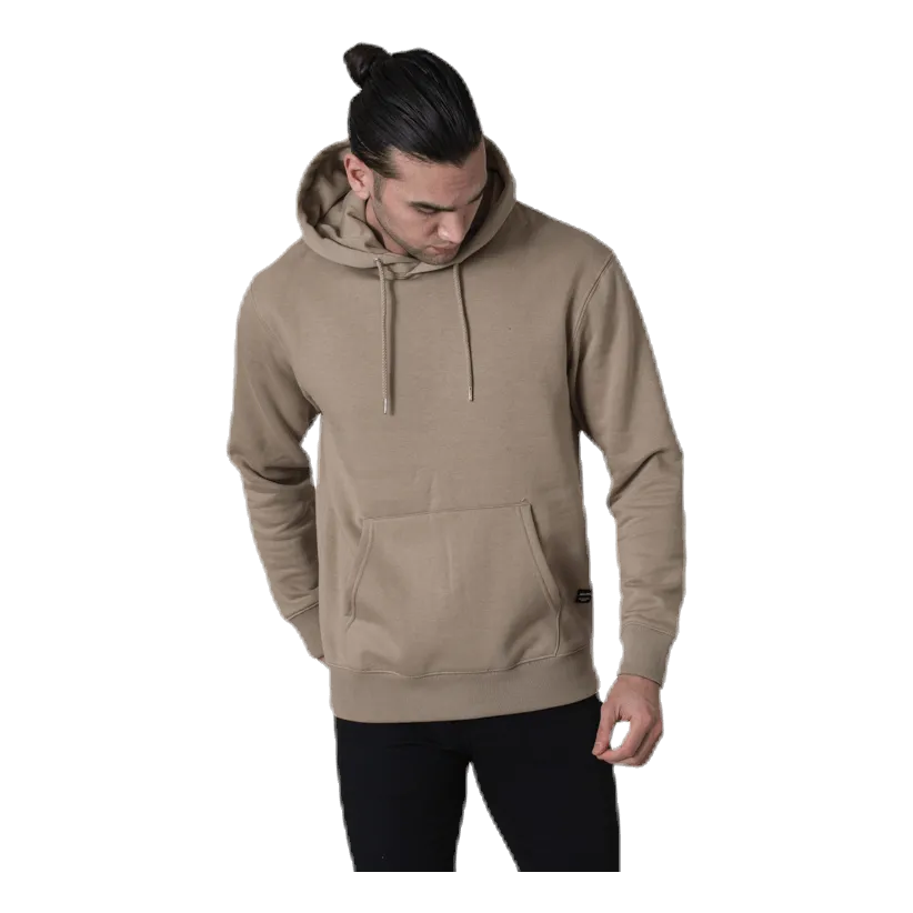 Soft Sweat Hood Beige