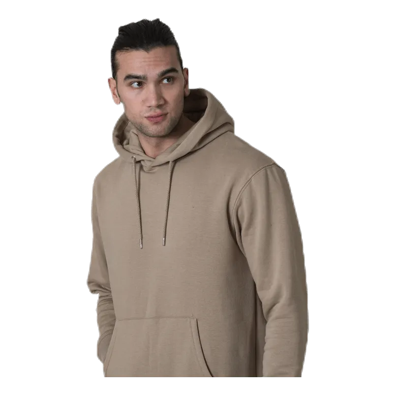 Soft Sweat Hood Beige