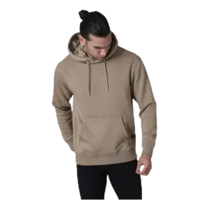 Soft Sweat Hood Beige