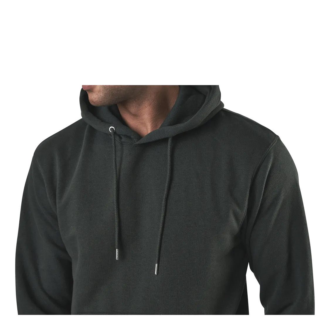 Soft Sweat Hood Dark Green