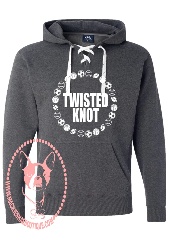 Sports Circle Personalized Custom Shirt, Lace Hoodie
