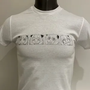 Spy x Family Anya Faces Anime T-Shirt