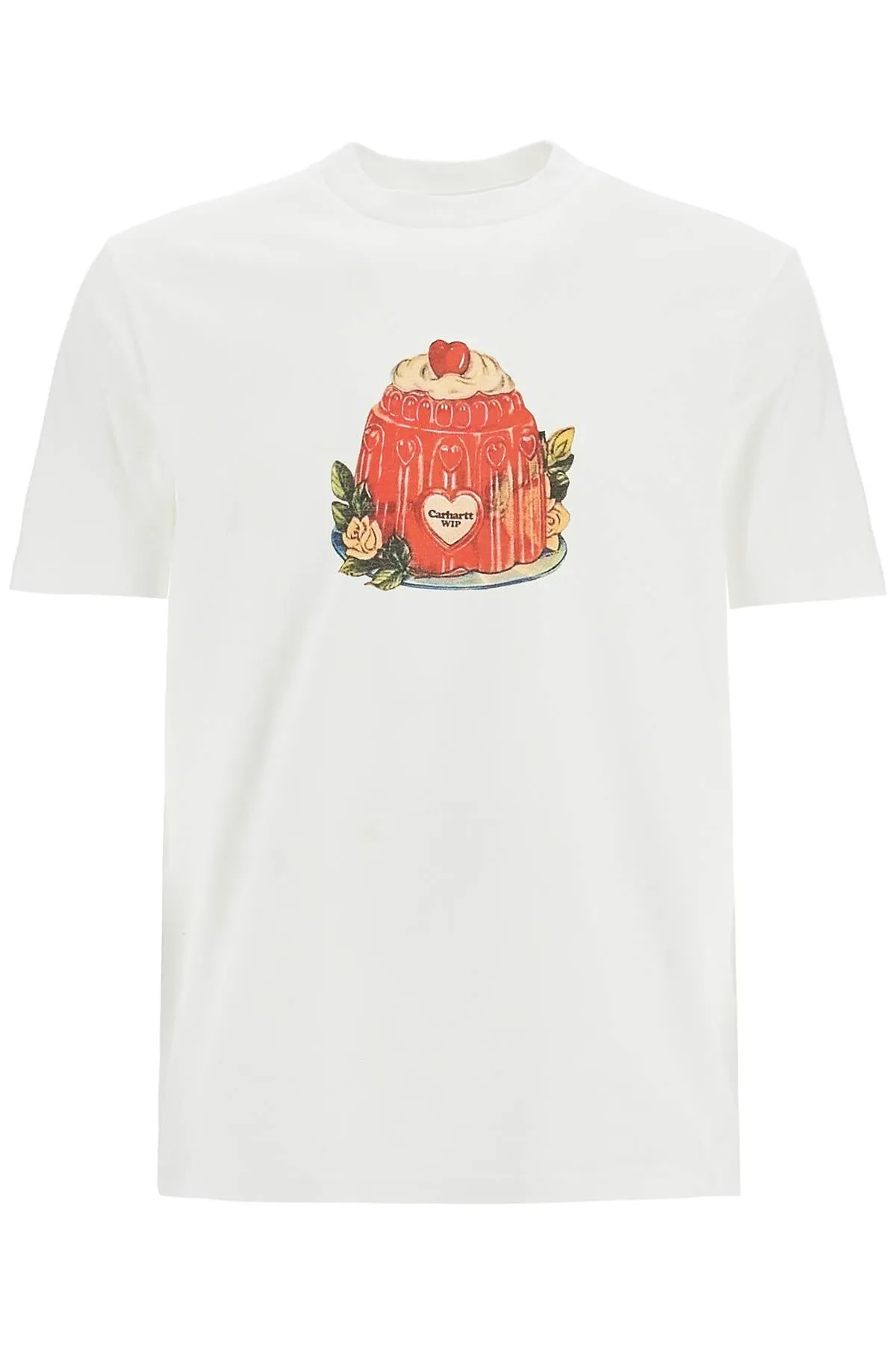 s/s pudding t-shirt I034434 WHITE