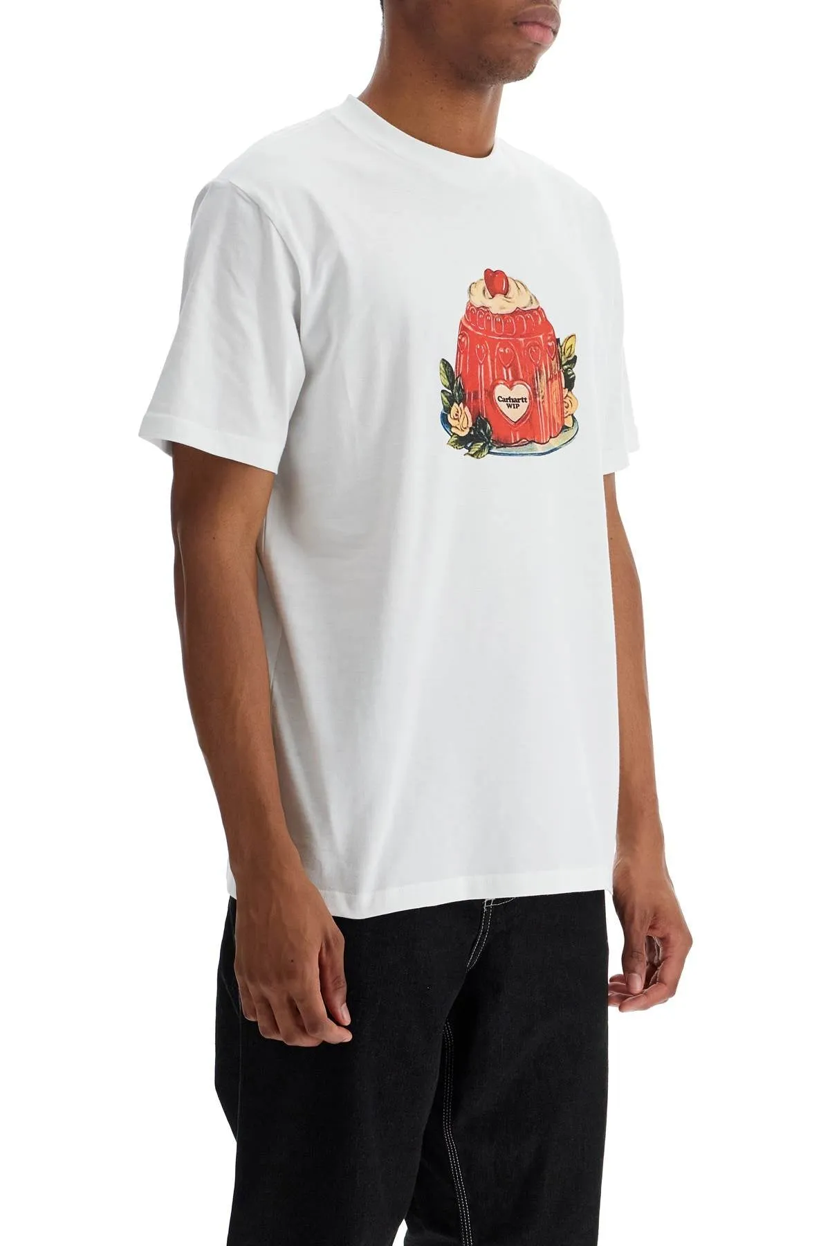 s/s pudding t-shirt I034434 WHITE