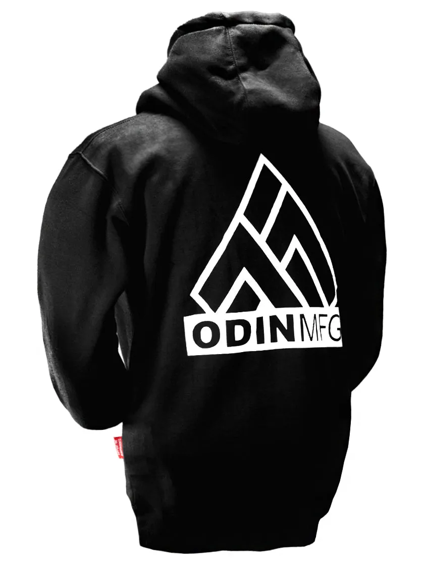 Stacked Logo Hoodie