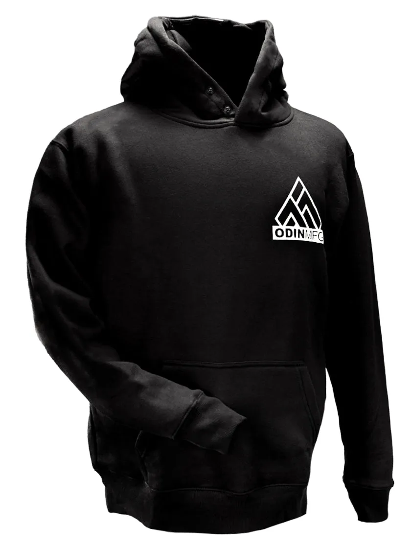 Stacked Logo Hoodie