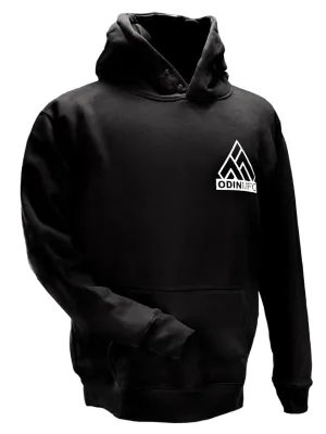 Stacked Logo Hoodie