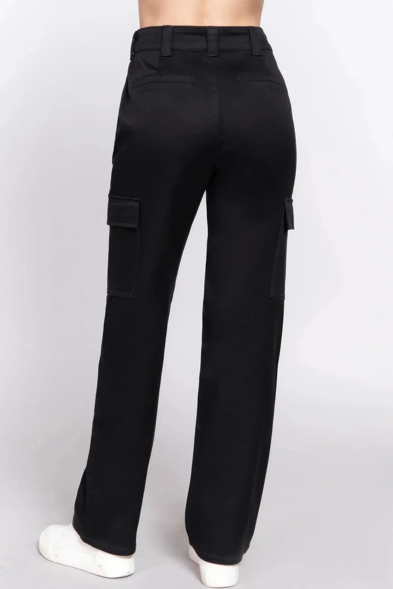 Straight Fit Long Pants