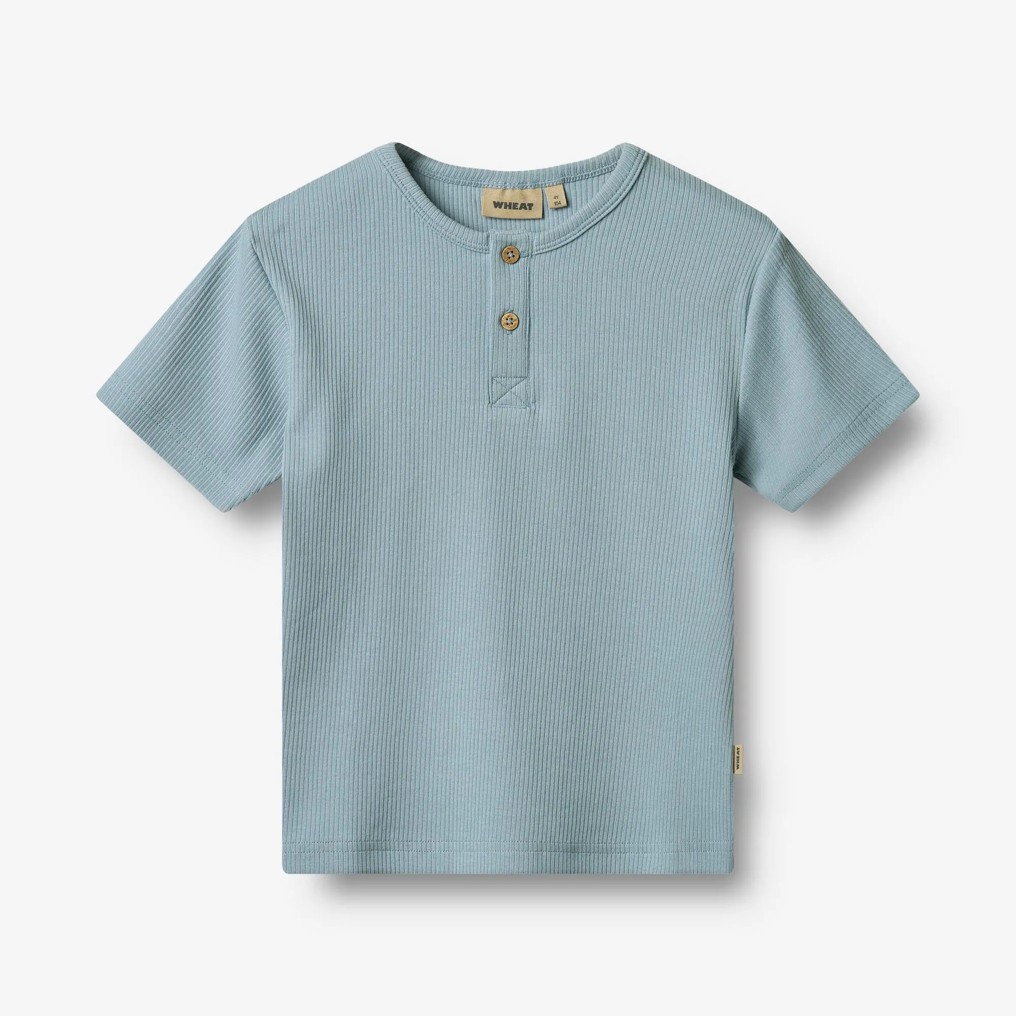 T-Shirt S/S Lumi - calm blue