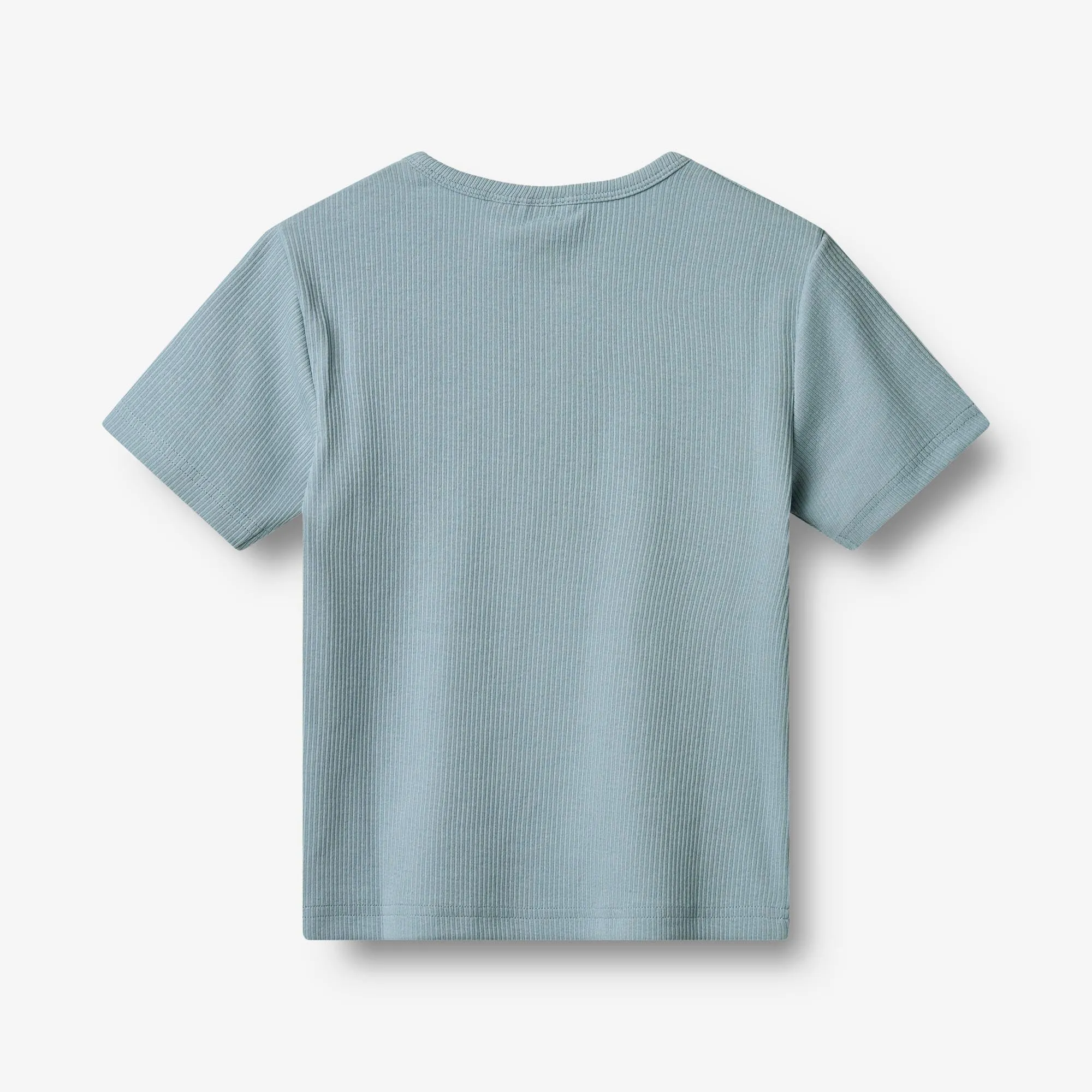 T-Shirt S/S Lumi - calm blue