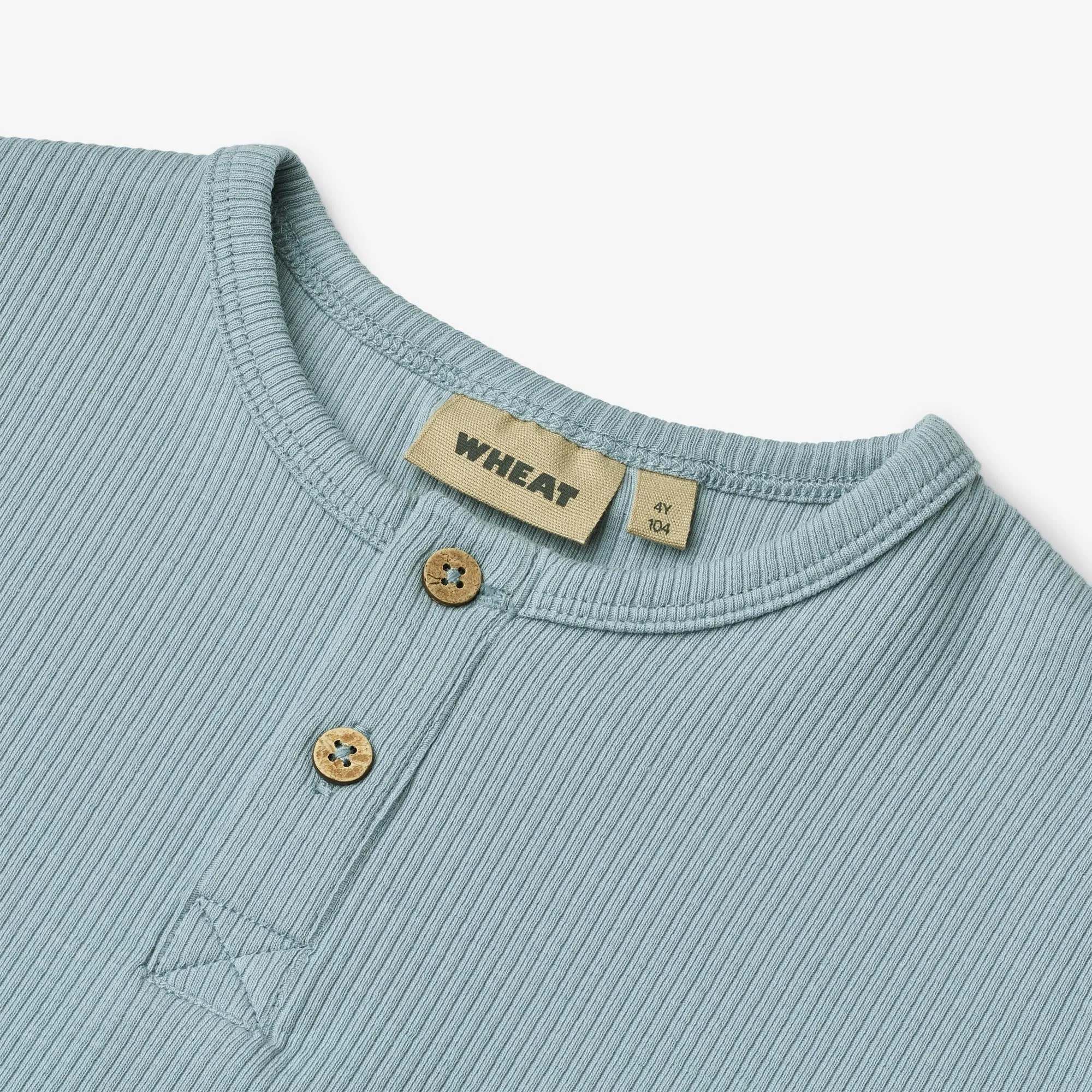 T-Shirt S/S Lumi - calm blue