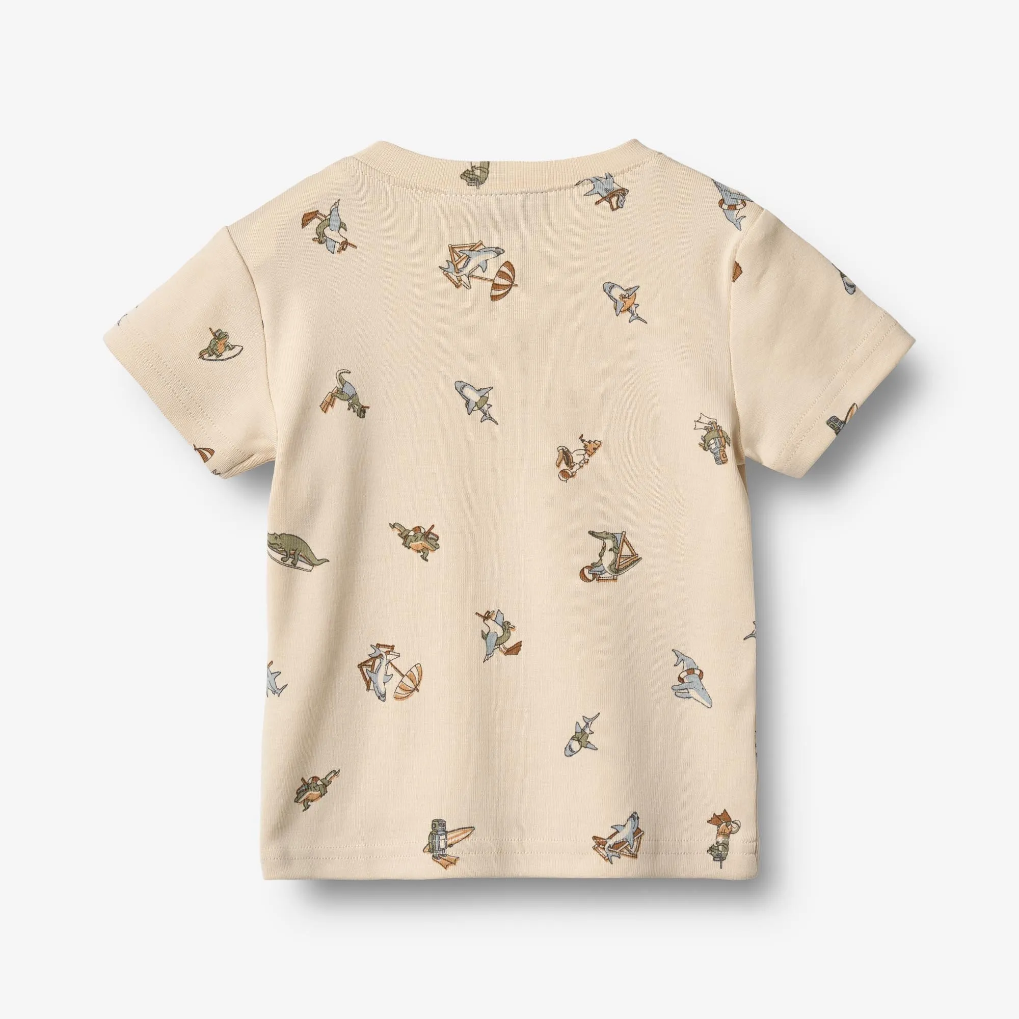 T-Shirt S/S Mikkel - beach friends