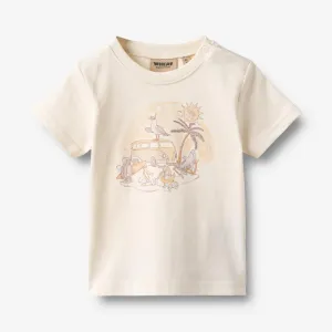T-Shirt S/S Sonny - ivory