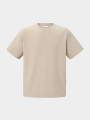 TAUPE TIMELESS TEE