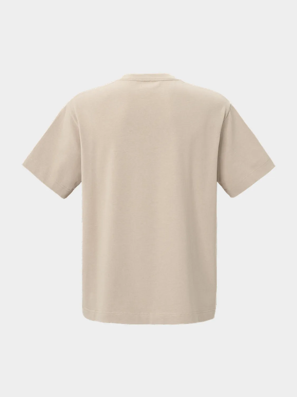 TAUPE TIMELESS TEE