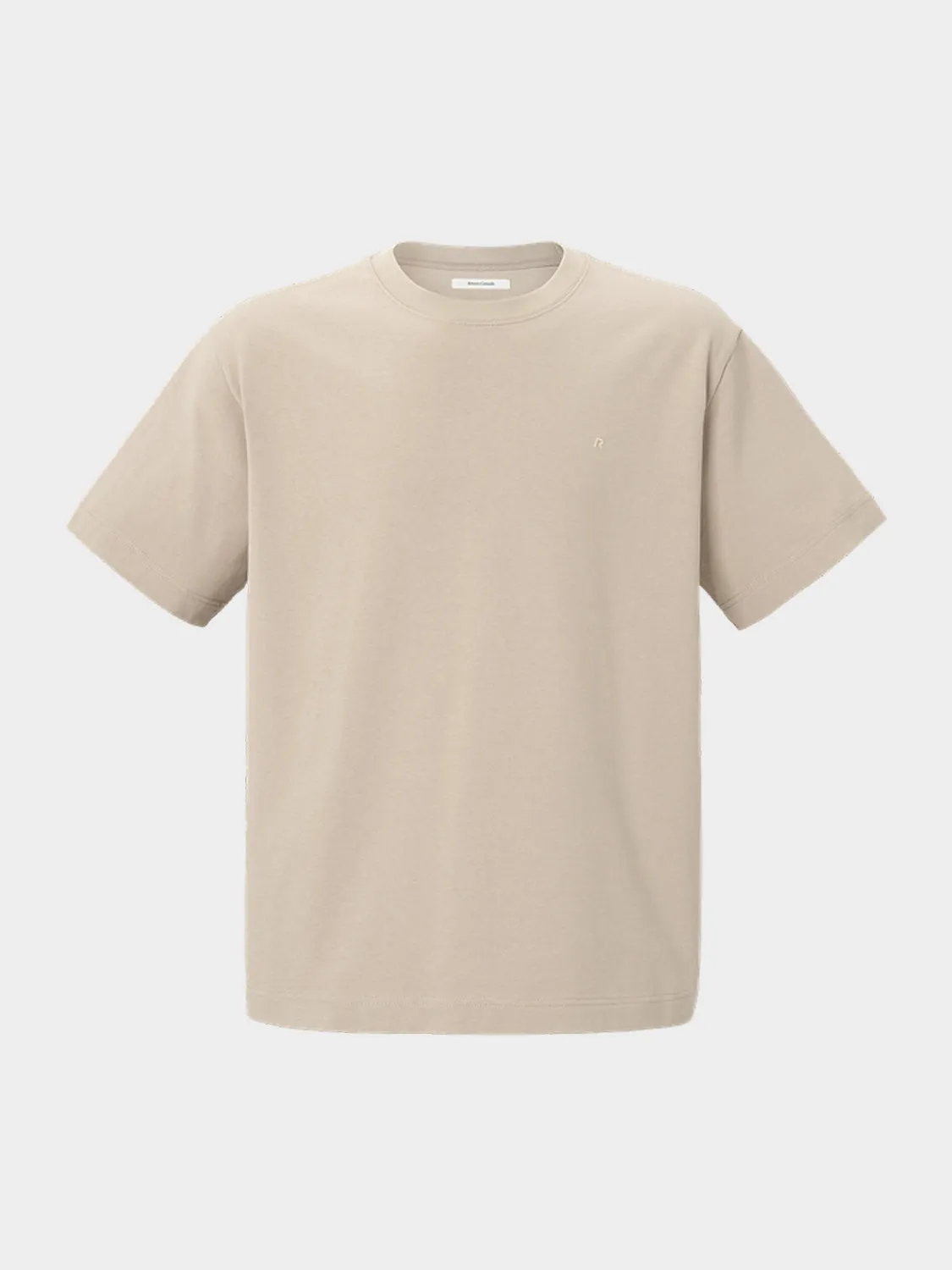 TAUPE TIMELESS TEE