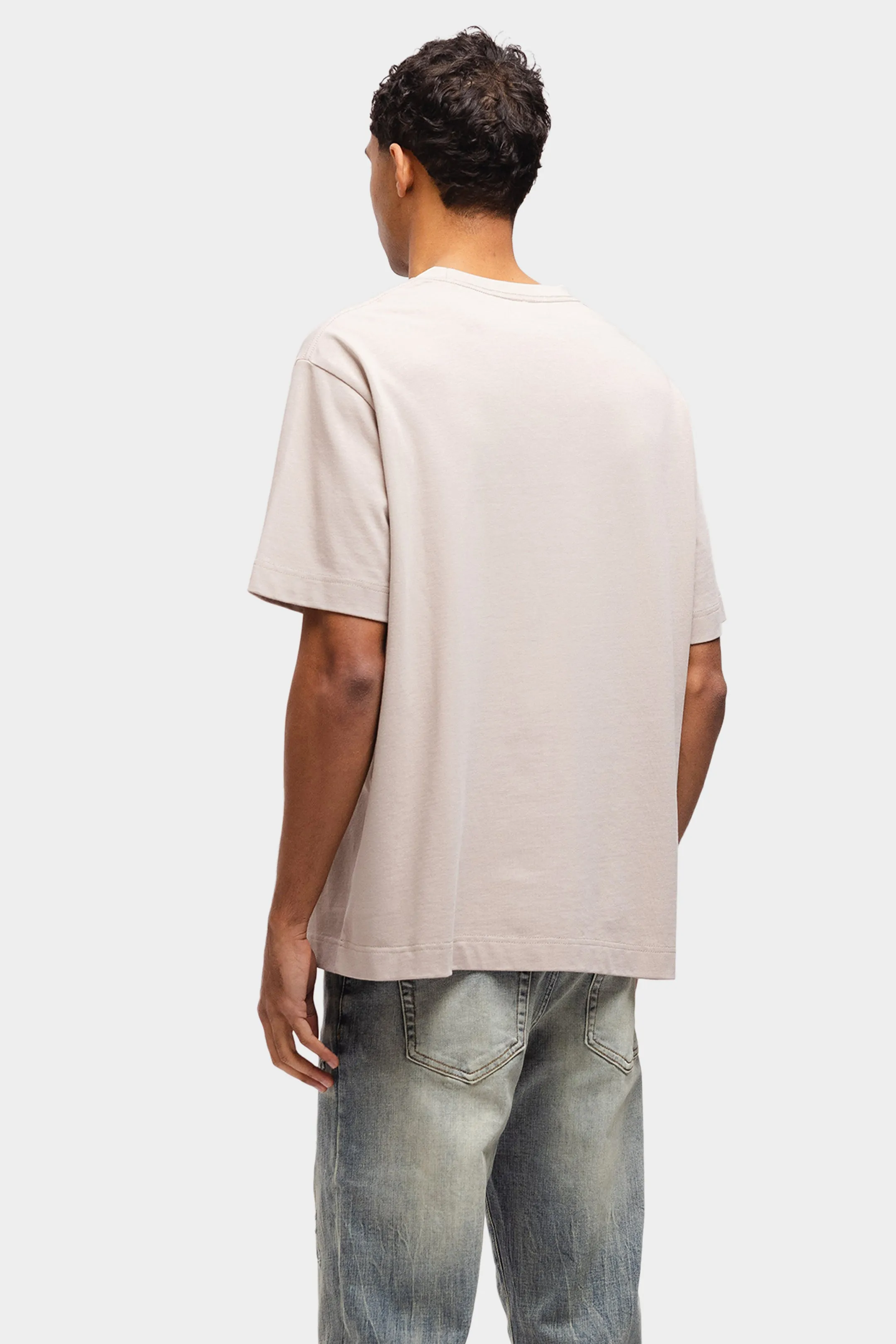 TAUPE TIMELESS TEE