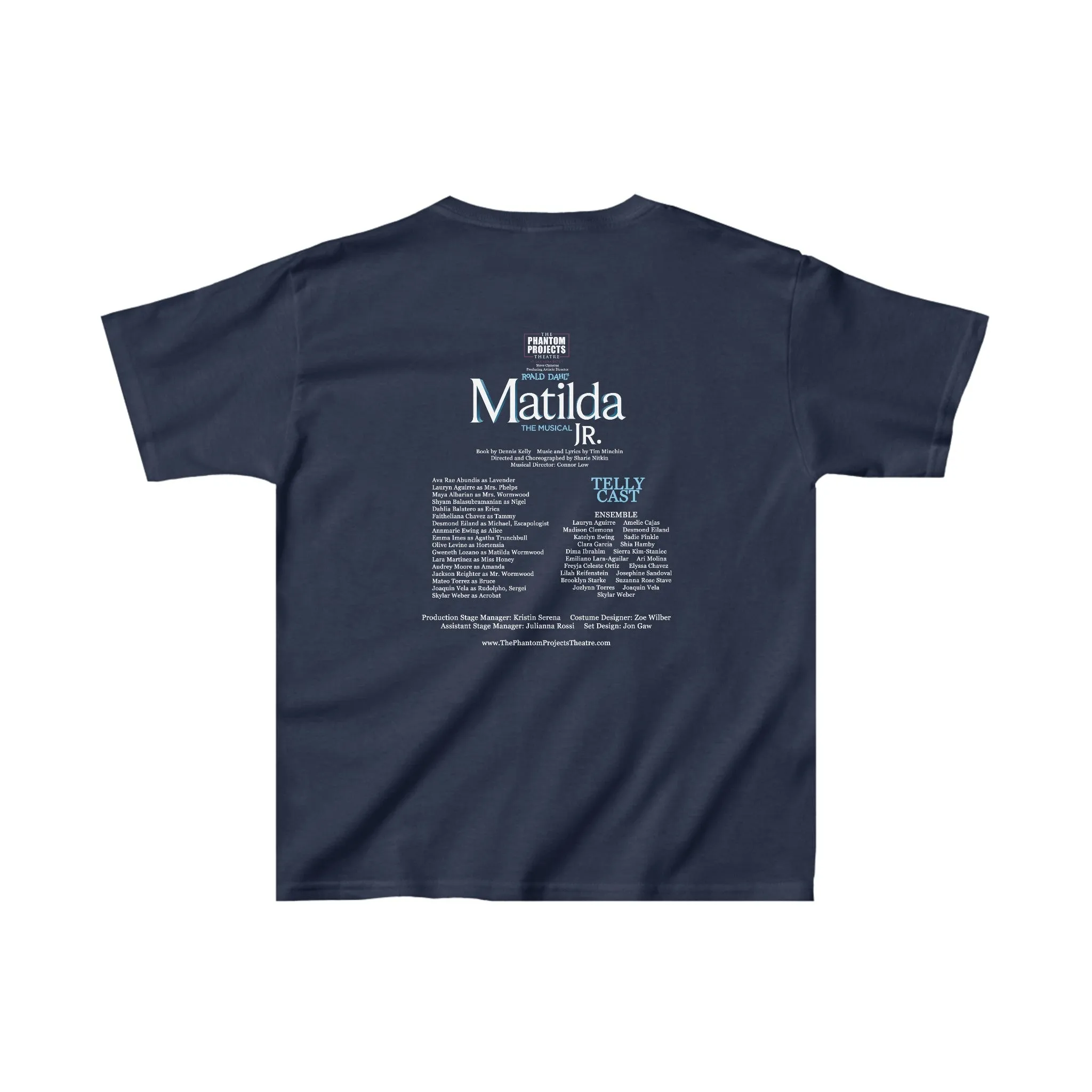 TELLY CAST Childs shirts