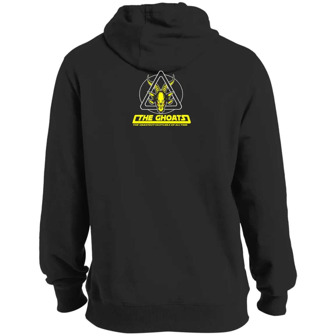 The GHOATS Custom Design. # 39 The Dark Side of Hustling. Ultra Soft Pullover Hoodie