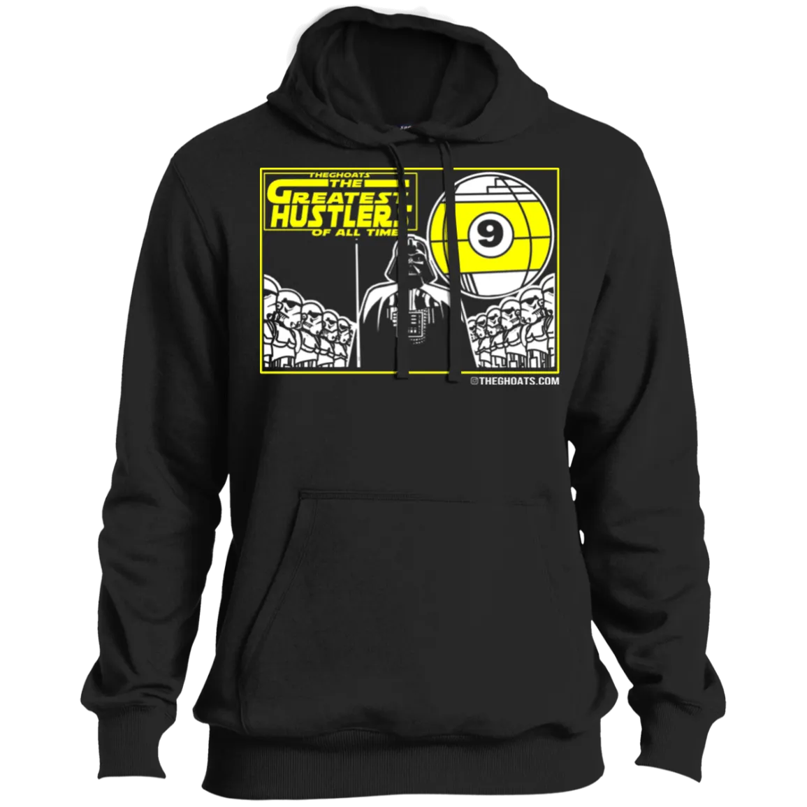 The GHOATS Custom Design. # 39 The Dark Side of Hustling. Ultra Soft Pullover Hoodie
