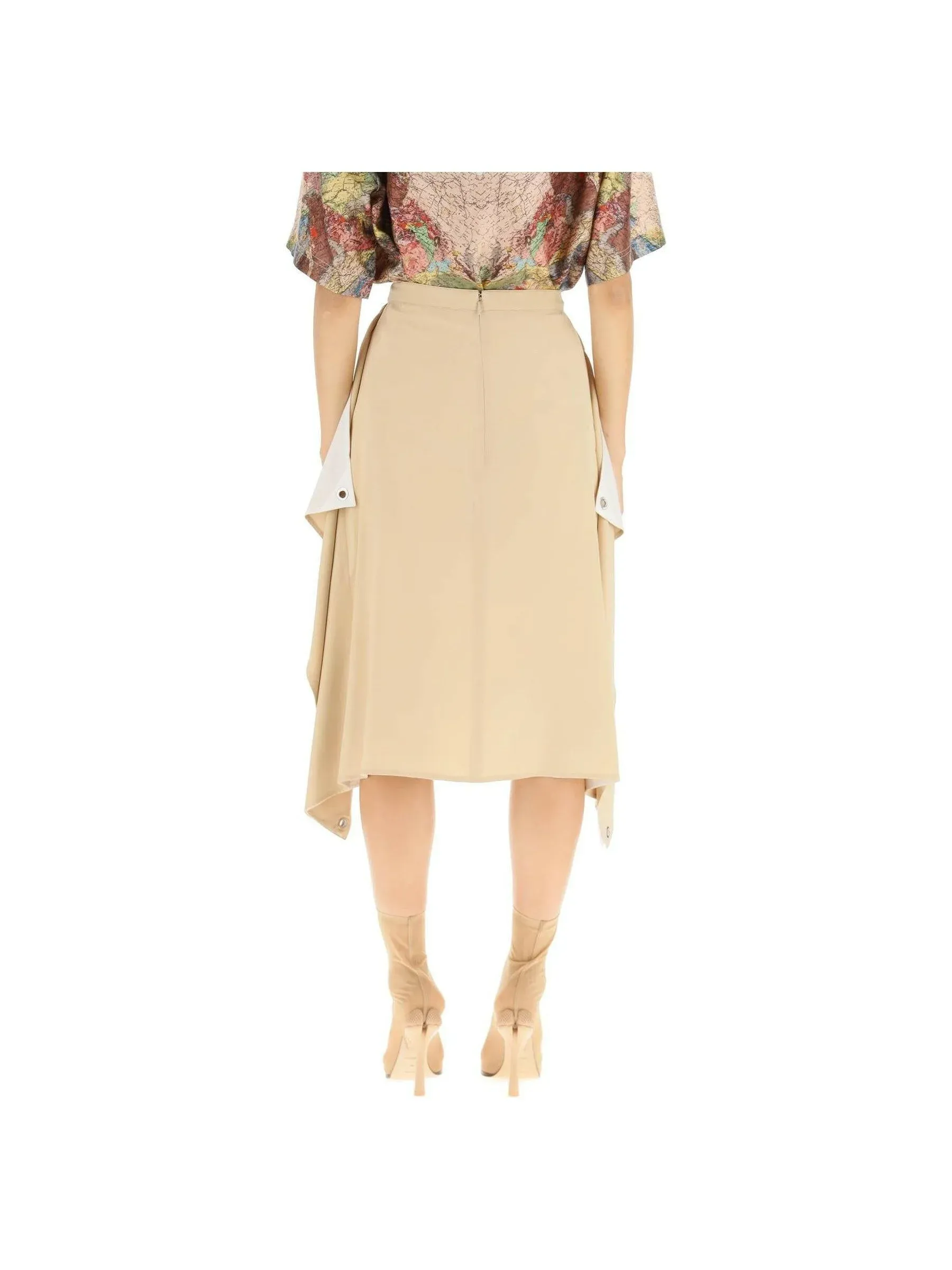 Thea Asymmetrical Skirt