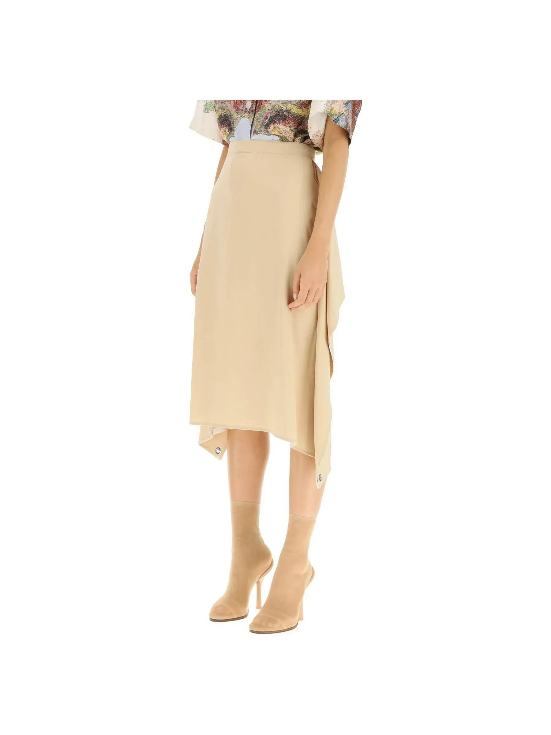 Thea Asymmetrical Skirt