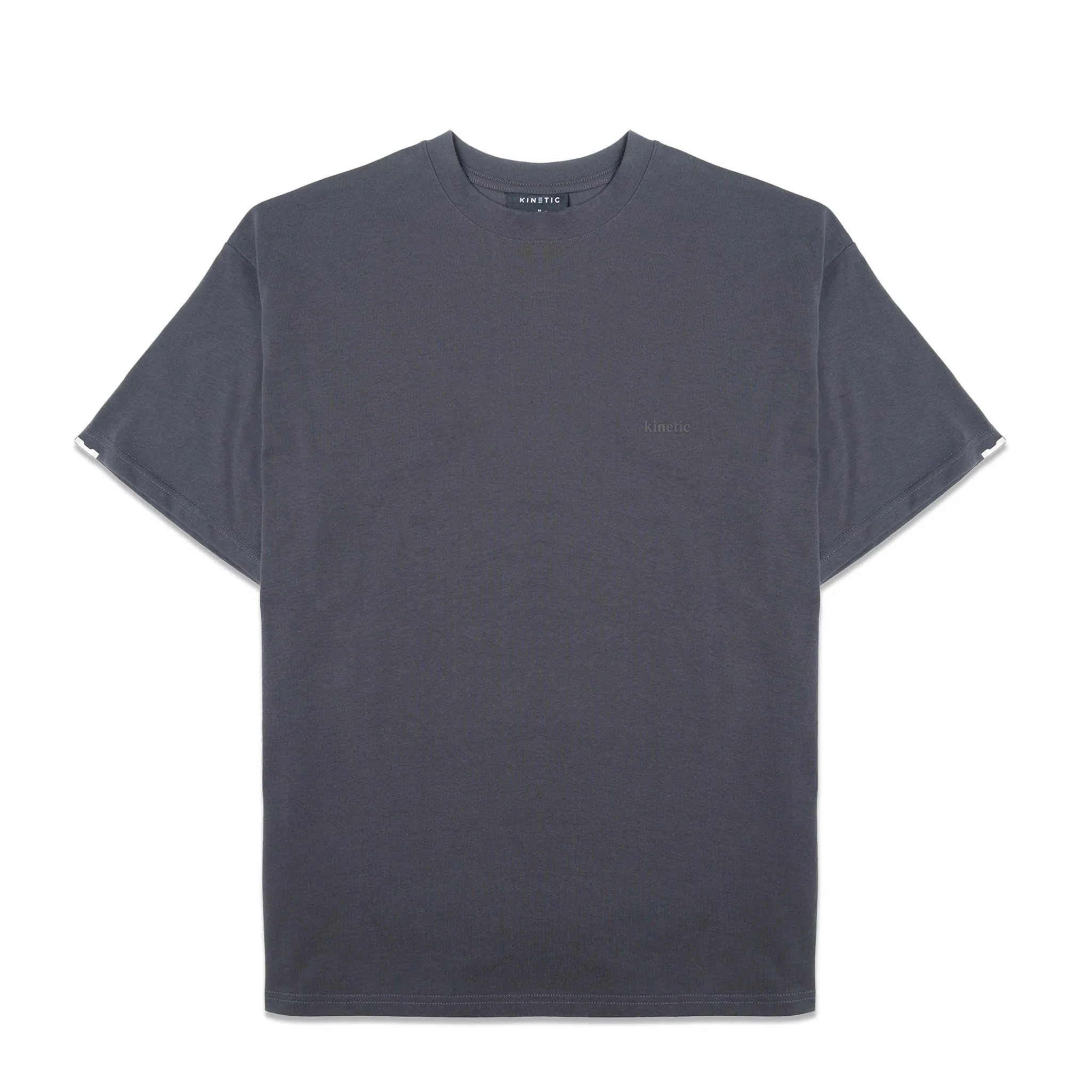 Timeless Journey Grey Oversized Shirt