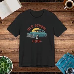 Timeless Vintage Car Tee Unisex Jersey Shirt