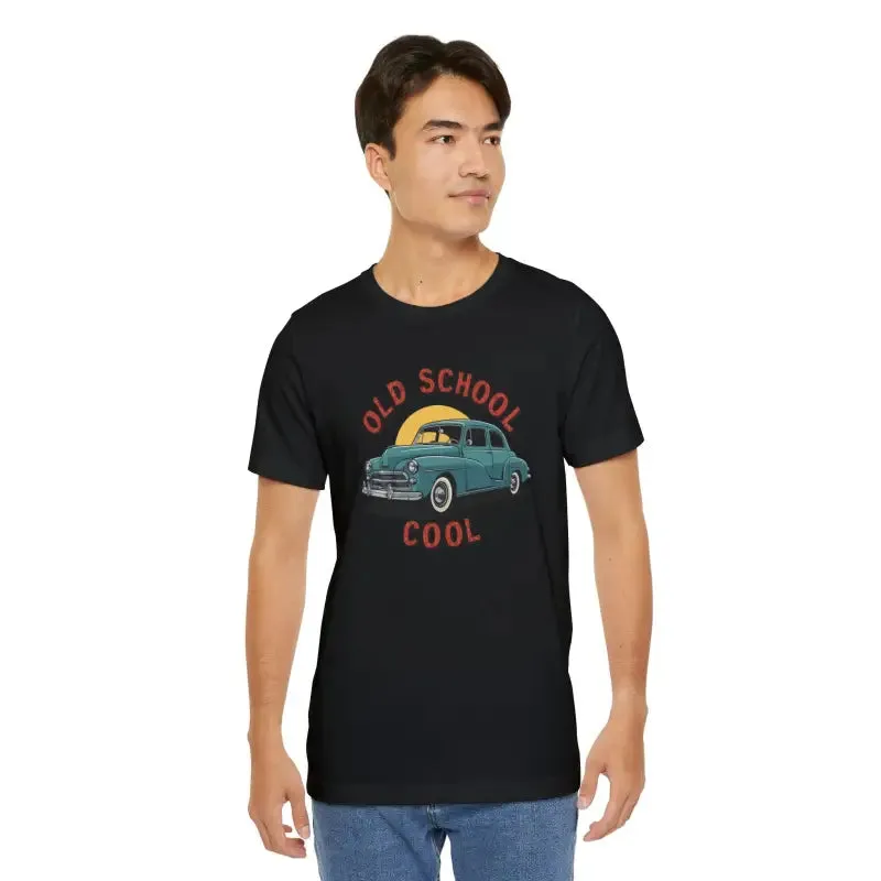 Timeless Vintage Car Tee Unisex Jersey Shirt
