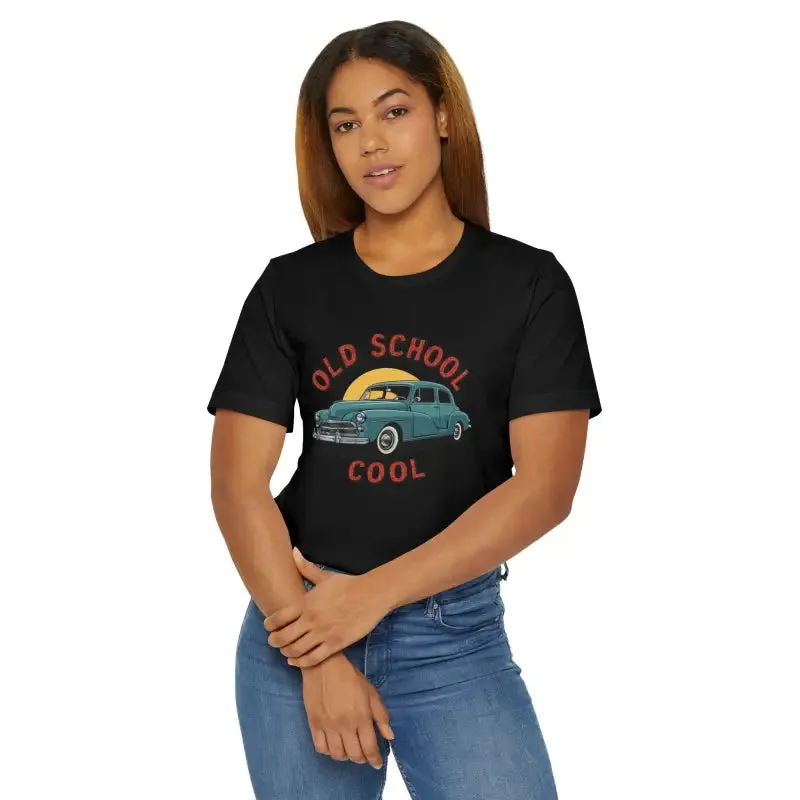 Timeless Vintage Car Tee Unisex Jersey Shirt