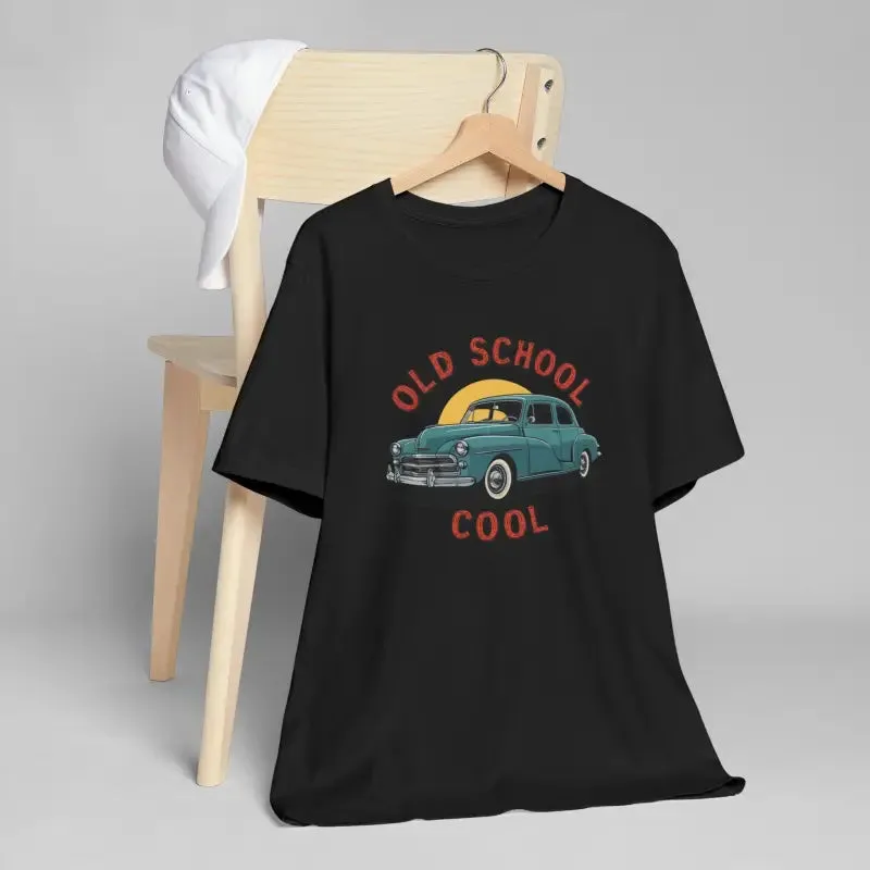 Timeless Vintage Car Tee Unisex Jersey Shirt