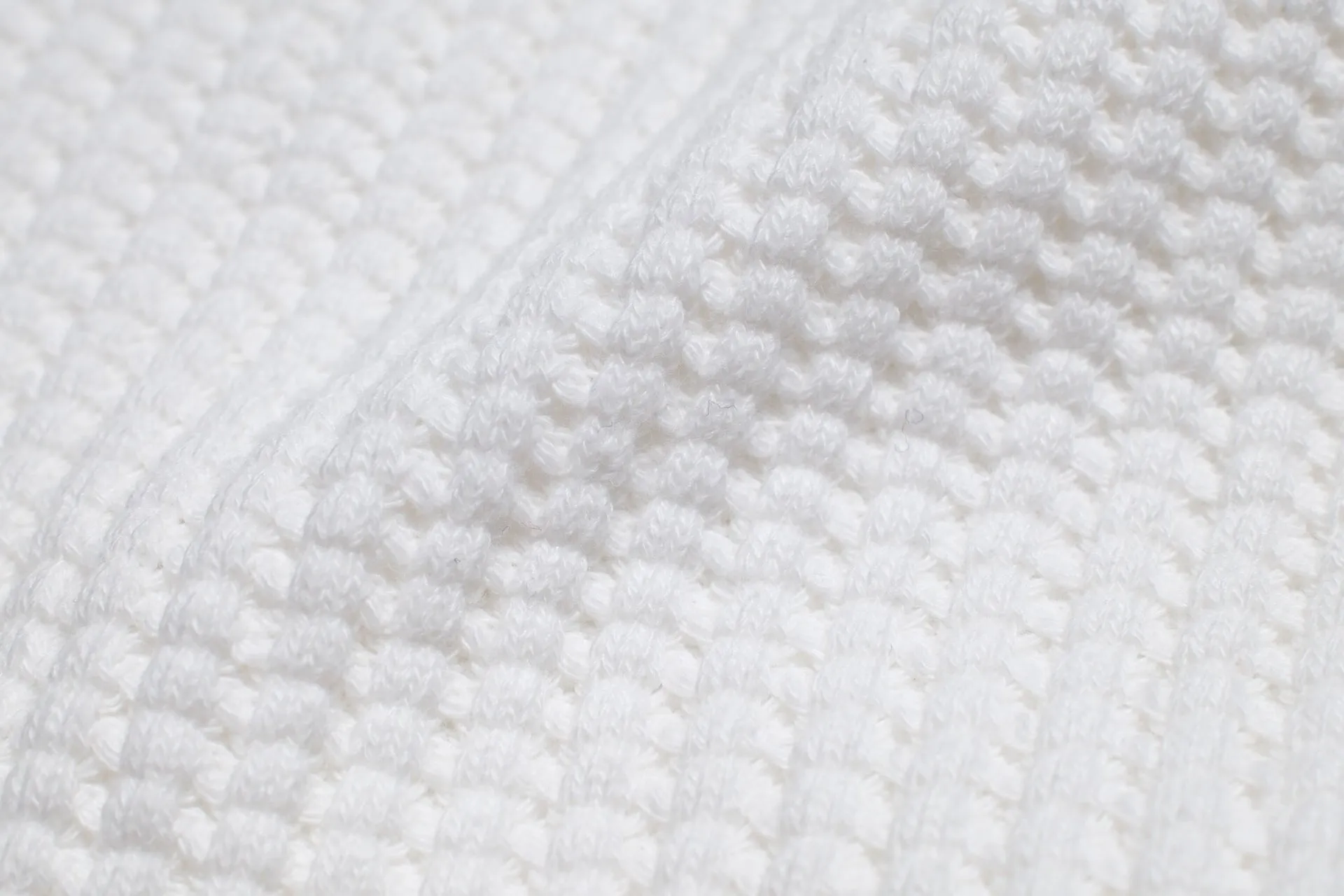 UES Ultra Heavyweight "Big Waffle" L/S Henley Thermal (Natural)